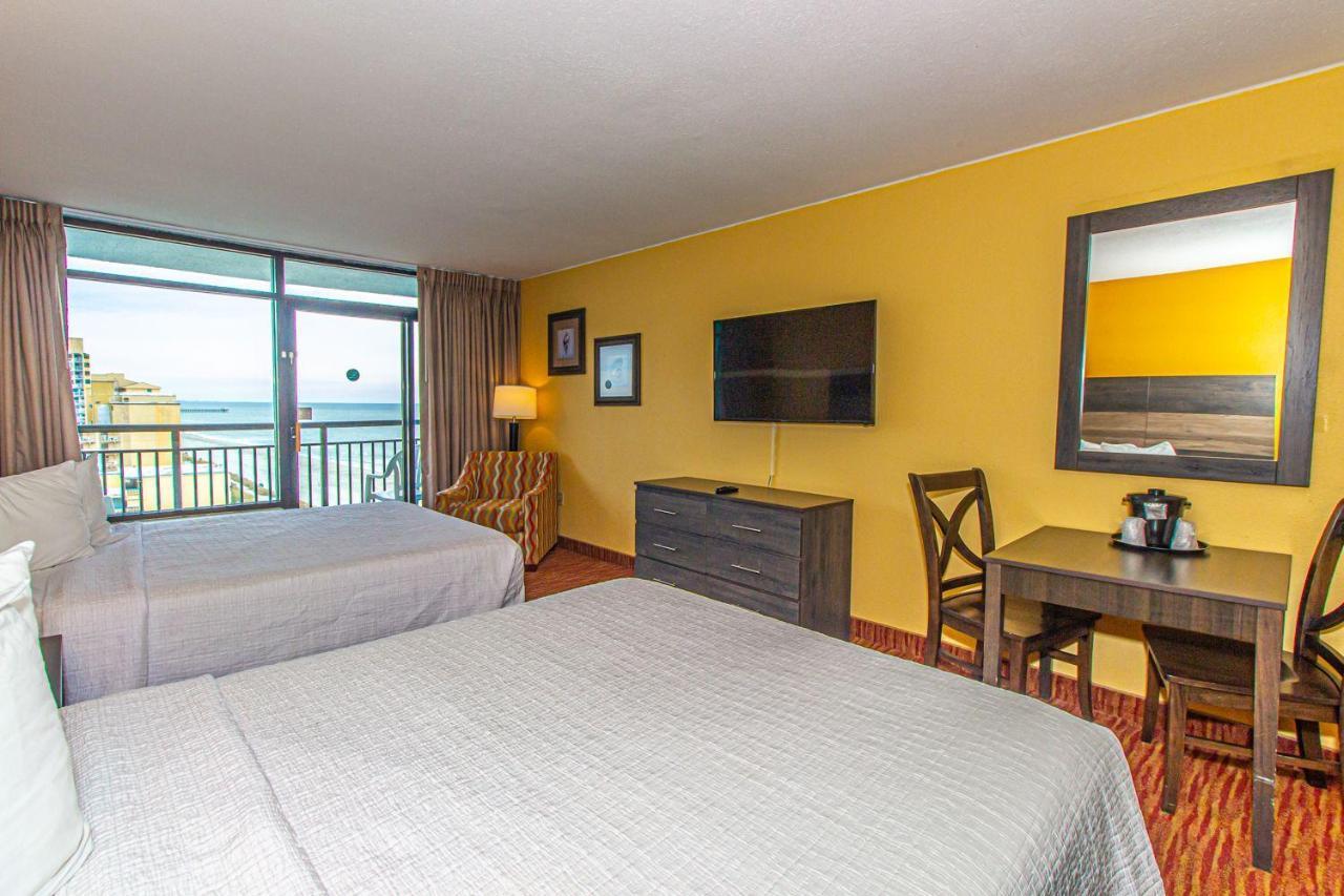 Ocean View Queen Suite Landmark Resort 1125 Myrtle Beach Exterior photo