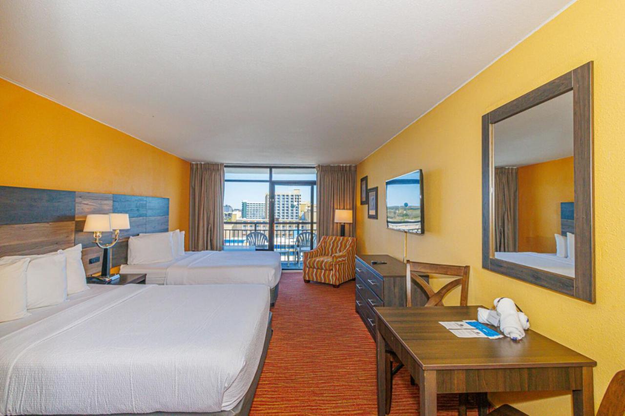 Ocean View Queen Suite Landmark Resort 1125 Myrtle Beach Exterior photo