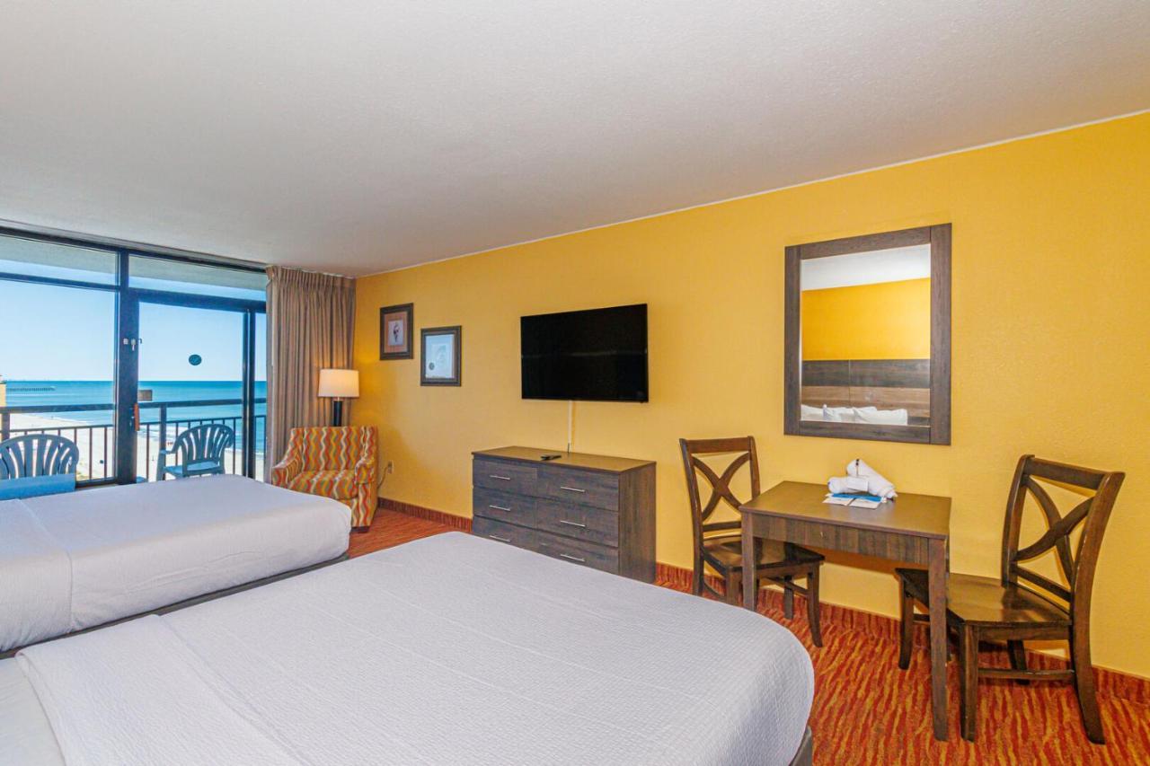 Ocean View Queen Suite Landmark Resort 1125 Myrtle Beach Exterior photo