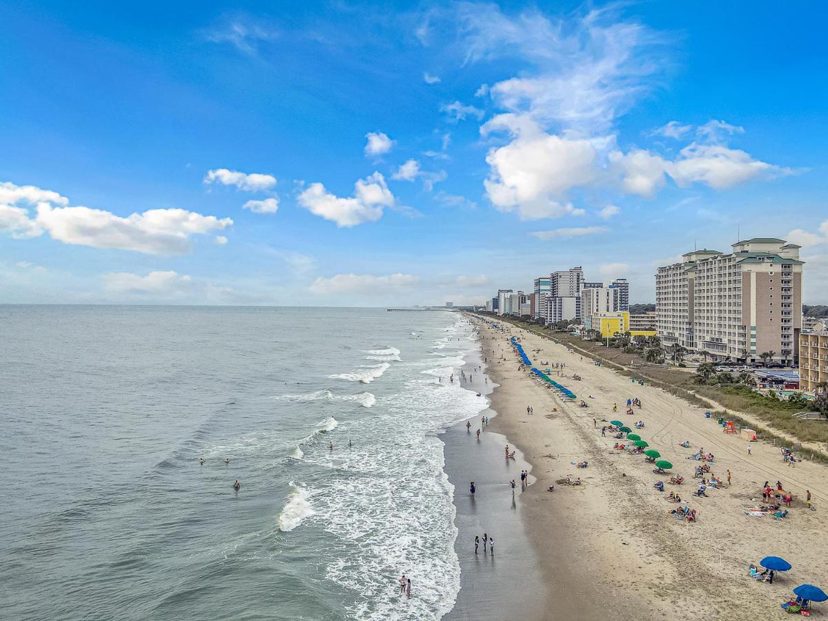Ocean View Queen Suite Landmark Resort 1125 Myrtle Beach Exterior photo