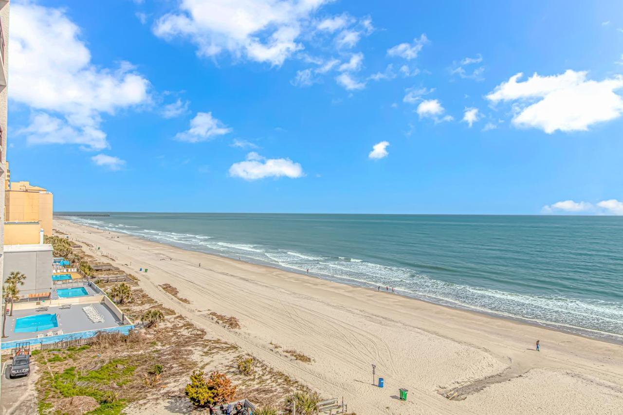 Ocean View Queen Suite Landmark Resort 1125 Myrtle Beach Exterior photo