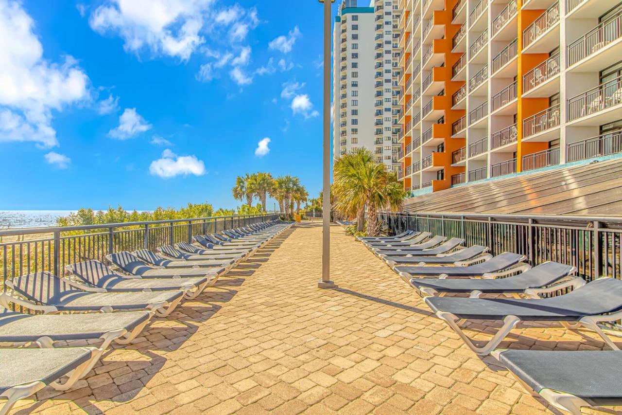Ocean View Queen Suite Landmark Resort 1125 Myrtle Beach Exterior photo