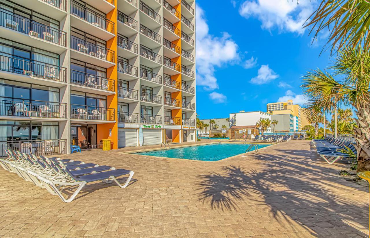 Ocean View Queen Suite Landmark Resort 1125 Myrtle Beach Exterior photo
