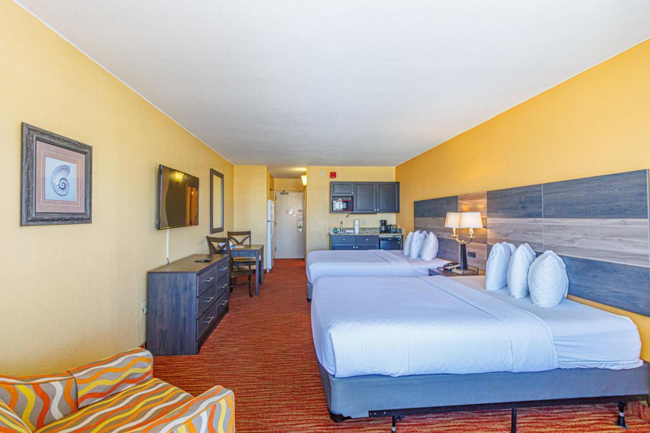 Ocean View Queen Suite Landmark Resort 1125 Myrtle Beach Exterior photo