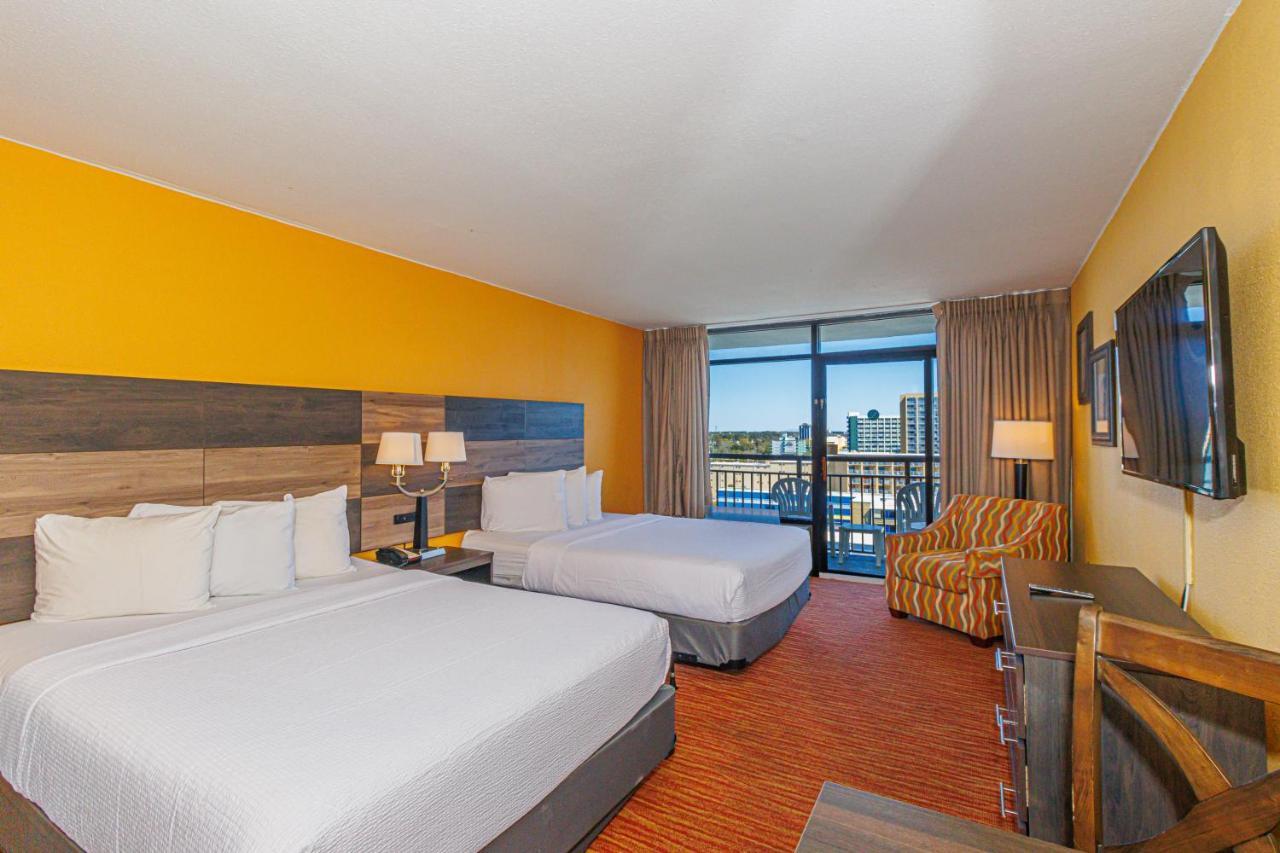 Ocean View Queen Suite Landmark Resort 1125 Myrtle Beach Exterior photo