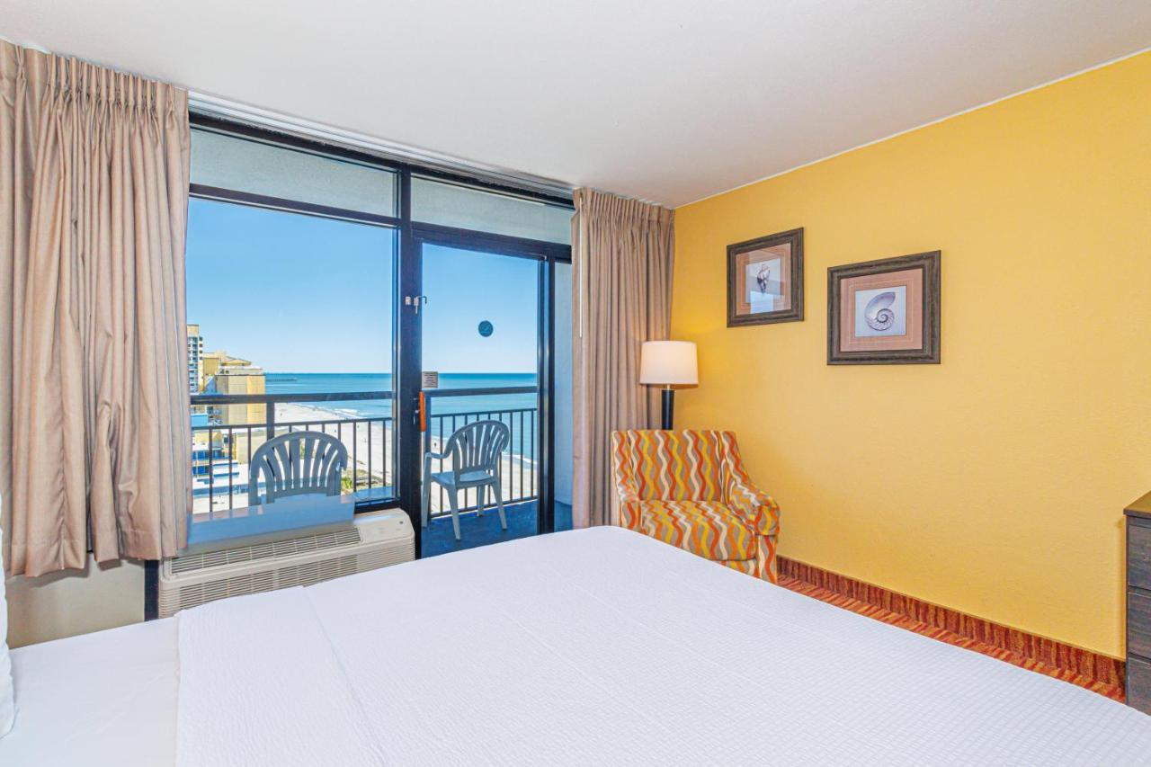 Ocean View Queen Suite Landmark Resort 1125 Myrtle Beach Exterior photo
