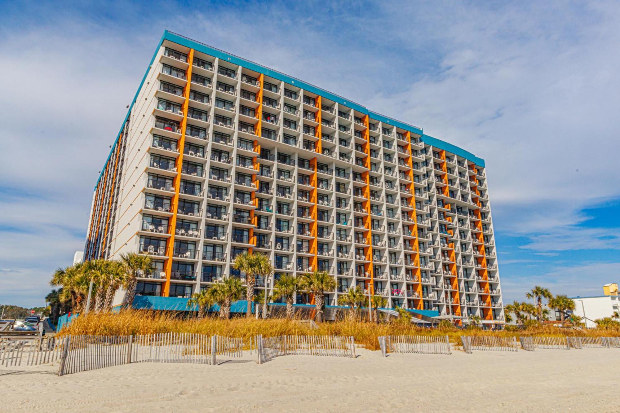 Ocean View Queen Suite Landmark Resort 1125 Myrtle Beach Exterior photo